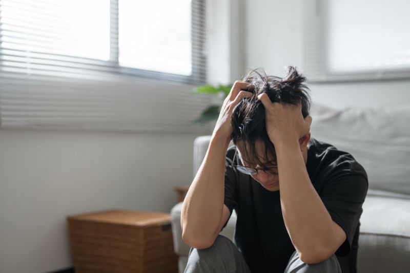 rối loạn thần kinh thực vật gây khó thở