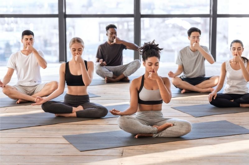 Bài tập yoga hỗ trợ phục hồi hệ thần kinh thực vật