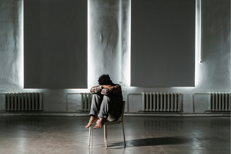 mất ngủ do rối loạn lo âu stress
