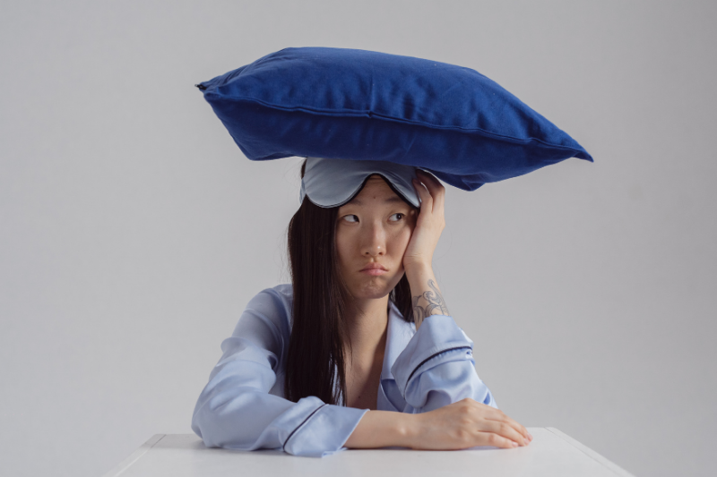 mất ngủ hậu covid