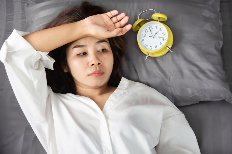 mất ngủ hậu covid