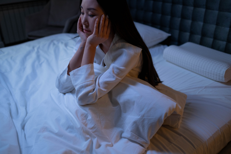 mất ngủ hậu covid