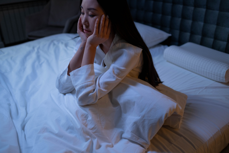 mất ngủ kéo dài
