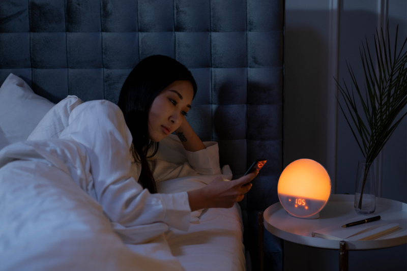 mất ngủ kéo dài vào ban đêm