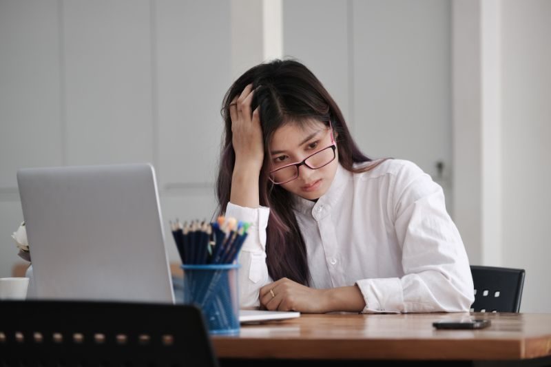 dấu hiệu stress