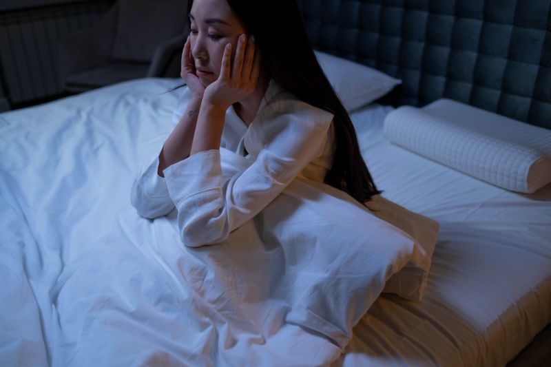 mất ngủ về đêm
