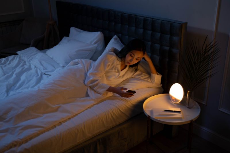 mất ngủ về đêm
