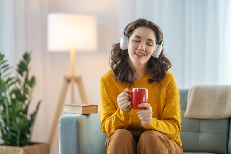 sở thích giúp giảm stress