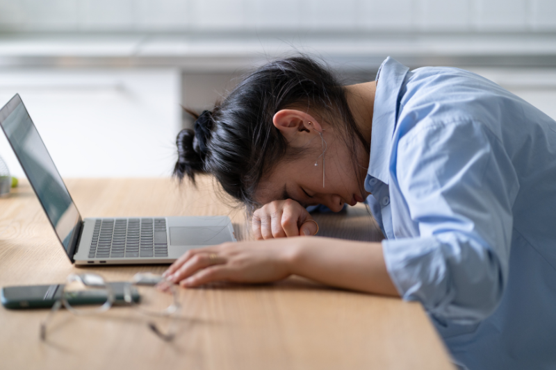 stress công việc