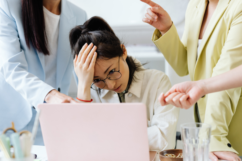 stress công việc