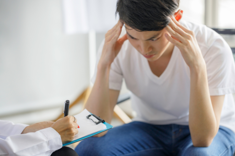 stress công việc