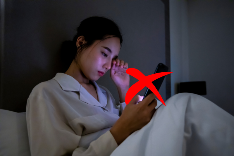 trị mất ngủ vào ban đêm