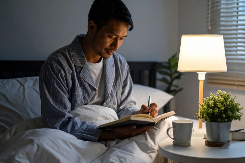 trị mất ngủ vào ban đêm