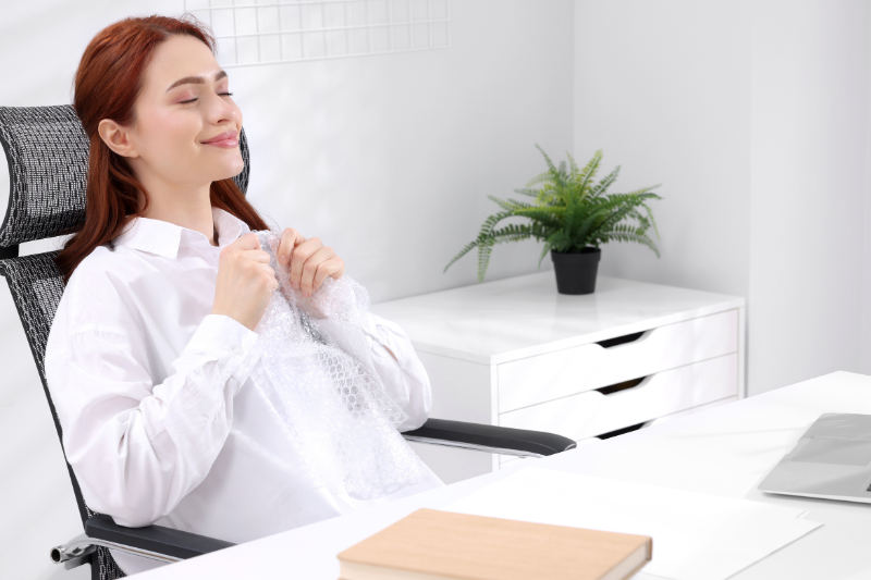 cách giảm stress trong 30 giây