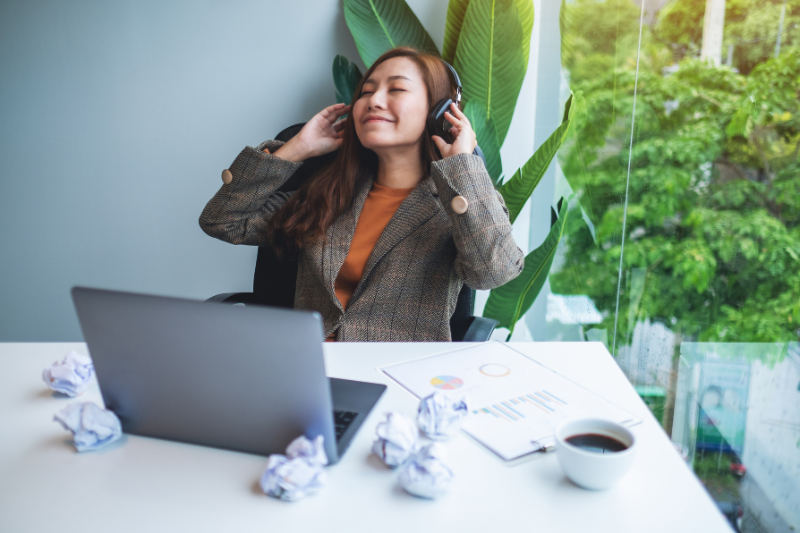 cách xả stress cho người hướng nội