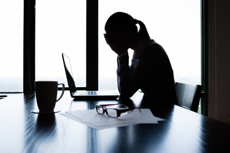 yoga giảm stress