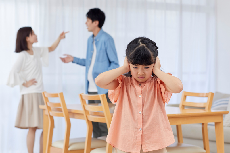 dấu hiệu trẻ em bị stress