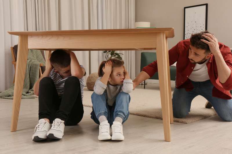 dấu hiệu trẻ em bị stress