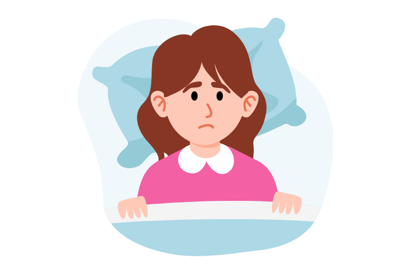 dấu hiệu trẻ em bị stress