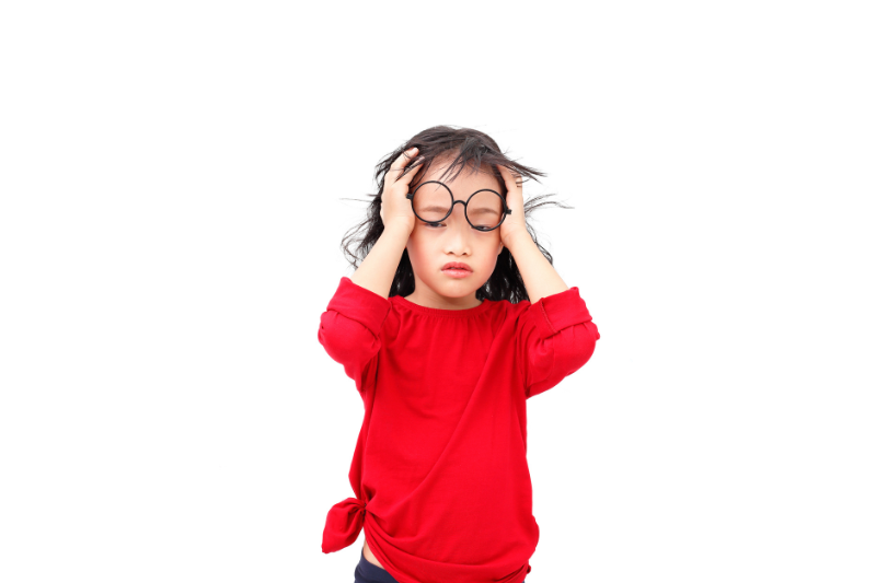 dấu hiệu trẻ em bị stress