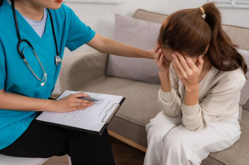 rối loạn phân ly có nguy hiểm không