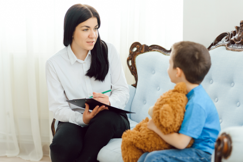 rối loạn tâm thần ở trẻ em
