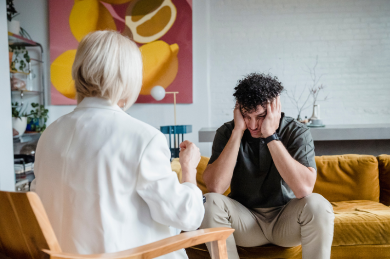 chữa dứt điểm rối loạn lo âu