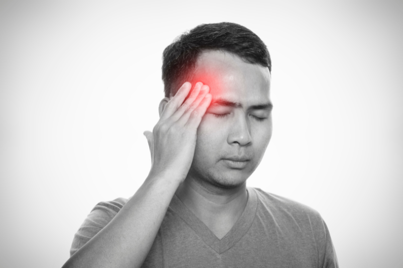 dấu hiệu bị stress nghiêm trọng