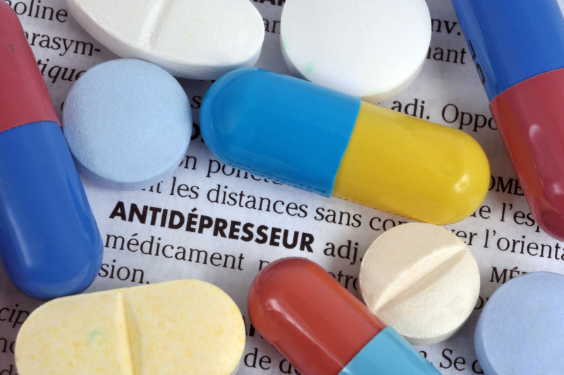 thuốc trầm cảm
