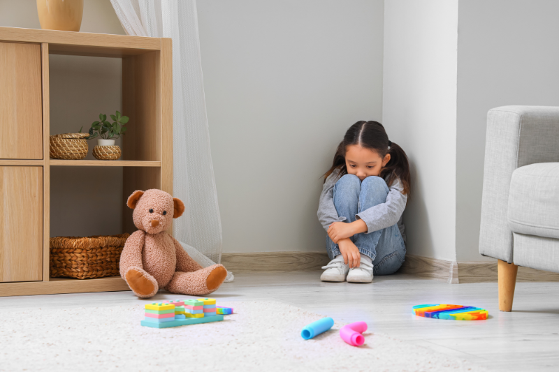 bệnh tâm lý thường gặp ở trẻ em