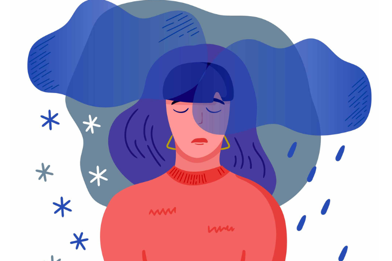 Trầm cảm theo mùa (Seasonal Affective Disorder SAD): Khi mùa đông chạm vào tâm hồn