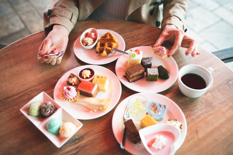 ăn ngọt có giúp giảm stress