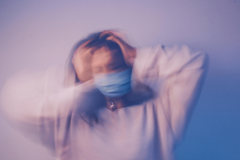 triệu chứng nặng của rối loạn lo âu