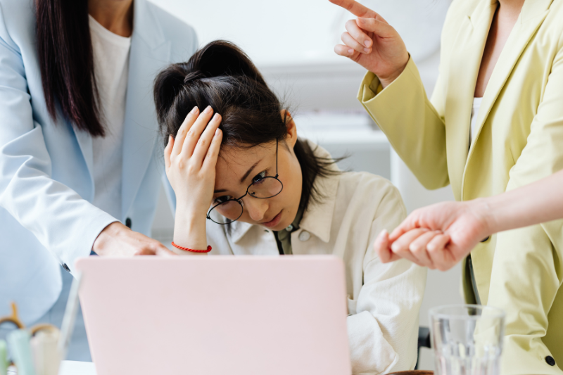 triệu chứng nặng của rối loạn lo âu