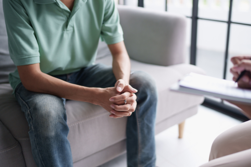 triệu chứng nặng của rối loạn lo âu