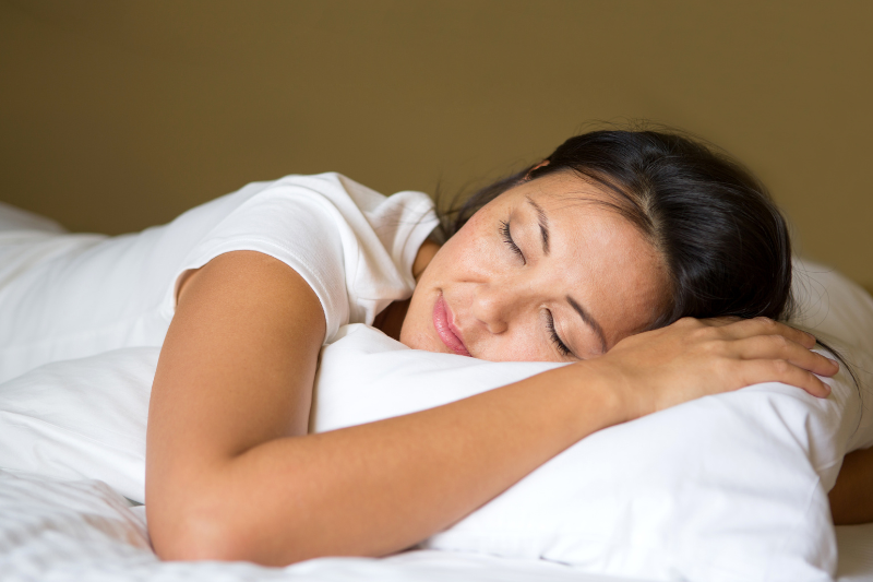 cách ngủ lại sau khi thức giấc