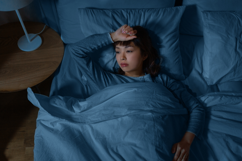 cách ngủ lại sau khi thức giấc