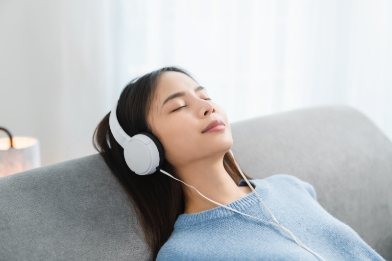 cách ngủ lại sau khi thức giấc