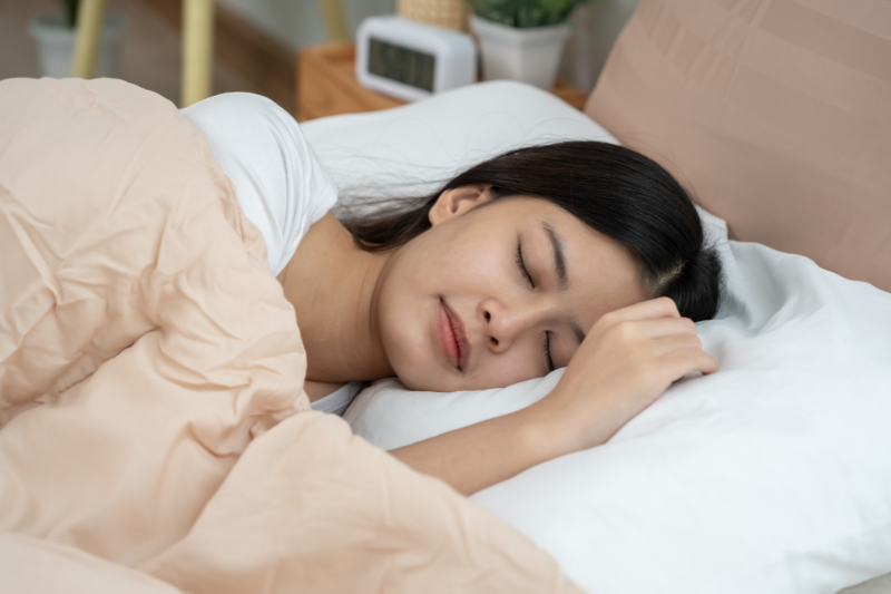 cách ngủ lại sau khi thức giấc