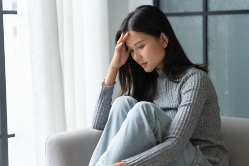 trầm cảm theo mùa