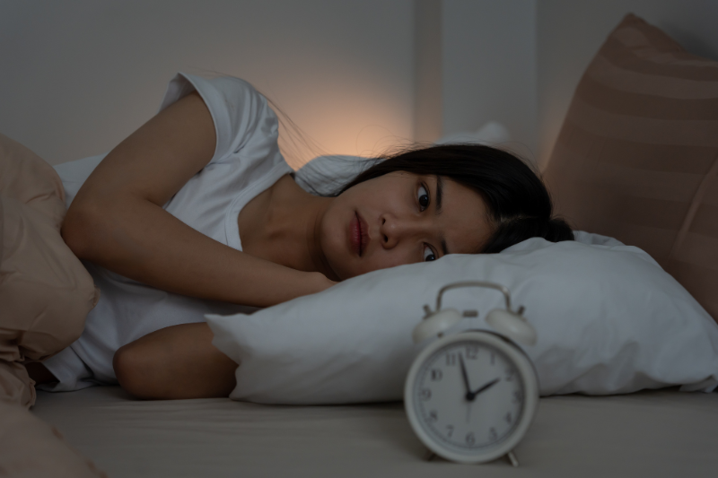 mất ngủ mạn tính