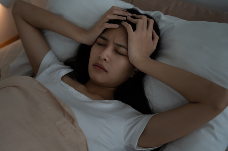 mất ngủ mạn tính