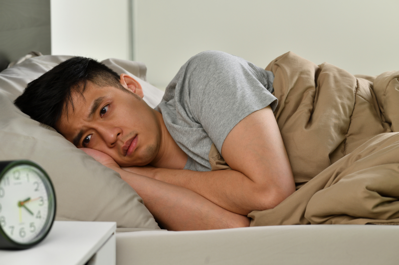 mất ngủ ở người trẻ tuổi