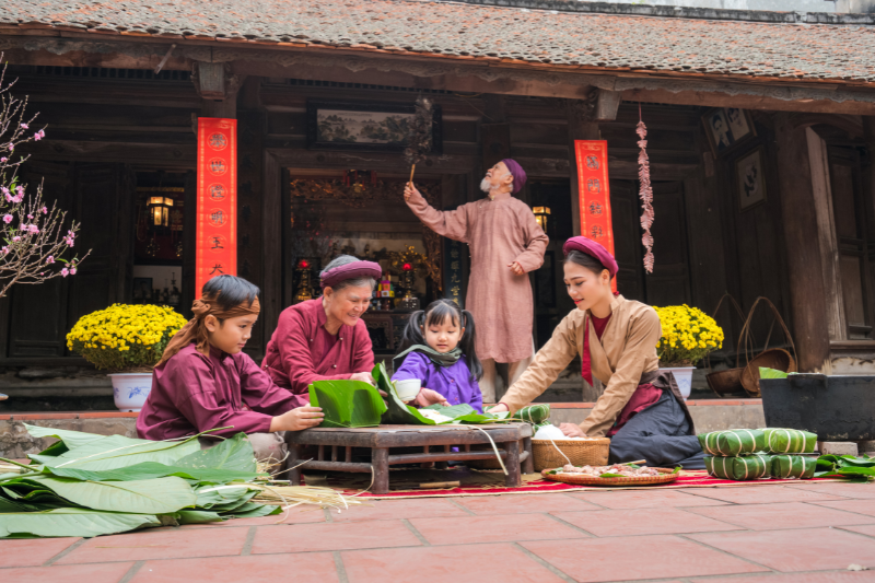nỗi sợ ngày tết