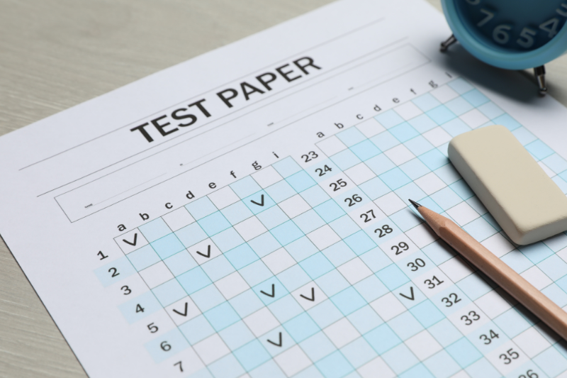 test trắc nghiệm tâm lý