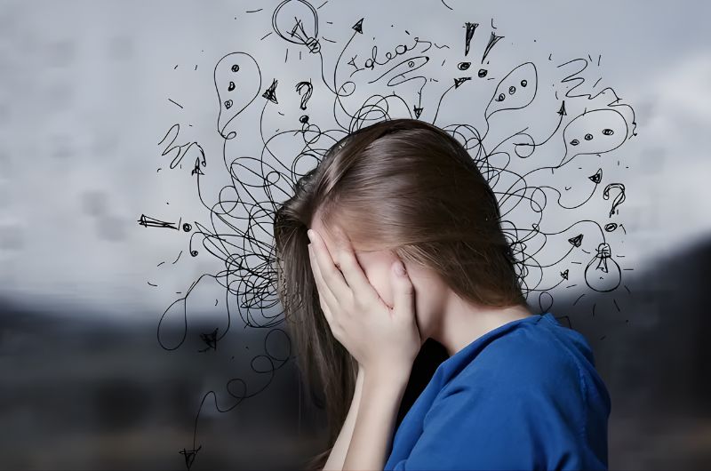 dấu hiệu tái phát rối loạn lo âu