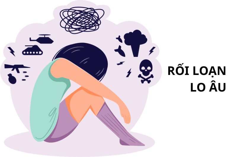 Rối loạn lo âu là gì? Các triệu chứng