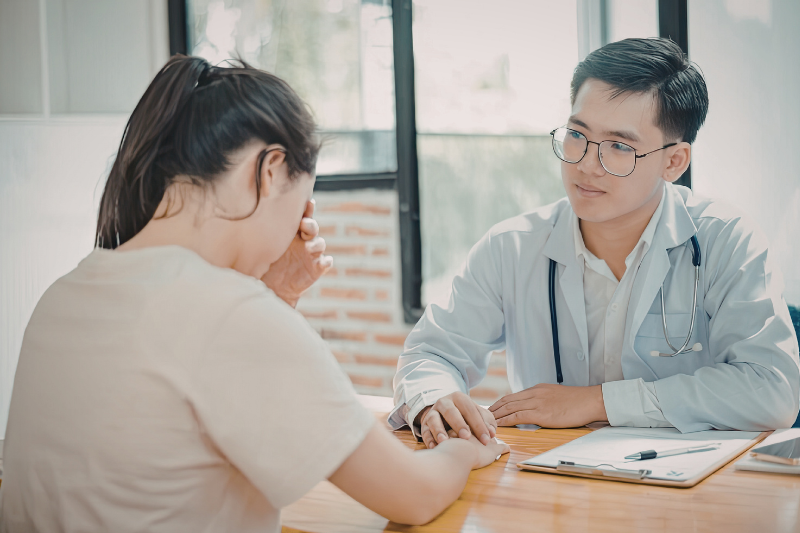 bị rối loạn lo âu uống thuốc gì