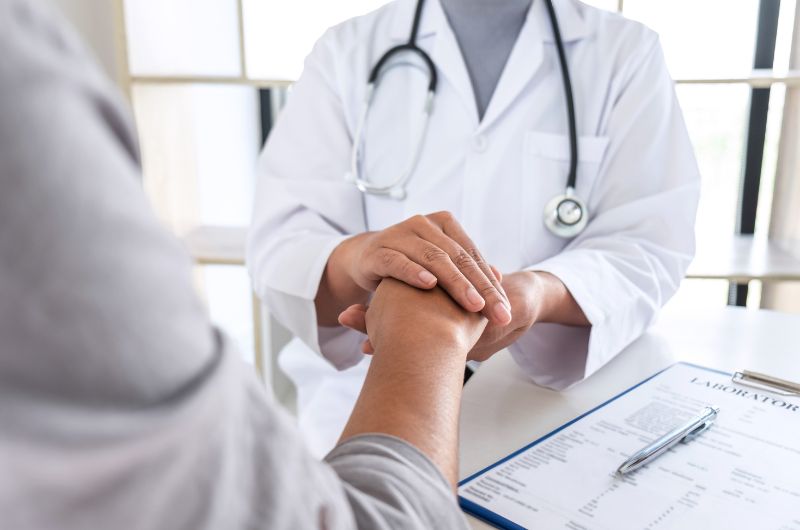 Trao đổi với bác sĩ