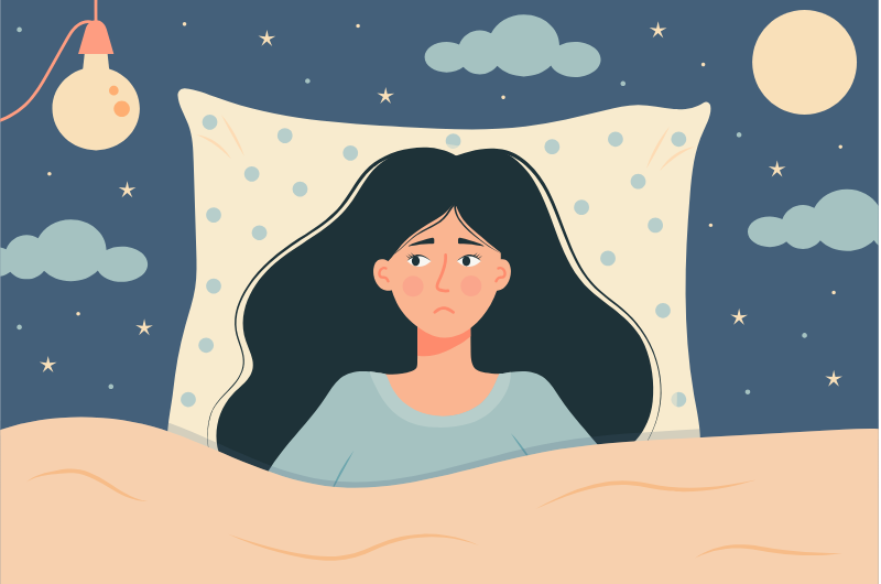 Mất ngủ đầu giấc là tình trạng khó đi vào giấc ngủ